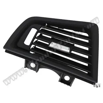 Klima/Kalorifer Izgarası F10+LCI Ön Sol Siyah