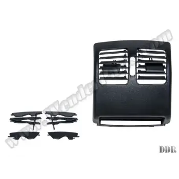 Klima/Kalorifer Izgarası W204 C207 Arka Siyah 2007-13