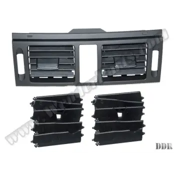 Klima/Kalorifer Izgarası W204 Ön Orta Siyah 2007-10