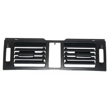 Klima/Kalorifer Izgarası W204 Ön Orta Siyah 2007-10