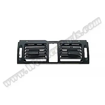 Klima/Kalorifer Izgarası W204 Ön Orta Siyah 2011-13