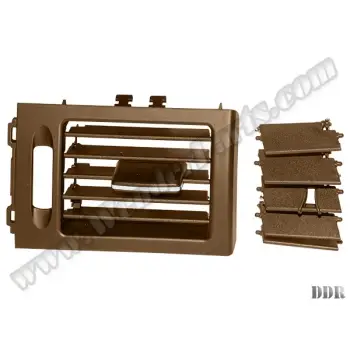 Klima/Kalorifer Izgarası W204 Ön Sağ Bej 2007-10