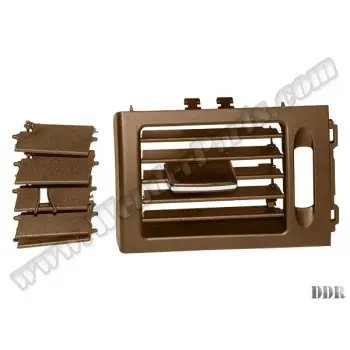 Klima/Kalorifer Izgarası W204 Ön Sol Bej 2007-10