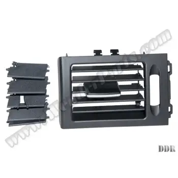 Klima/Kalorifer Izgarası W204 Ön Sol Mat-Siyah 2007-10
