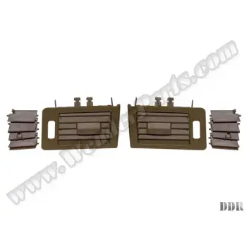 Klima/Kalorifer Izgarası W204 Set:2ad Ön Sol/Sağ Bej 2007-10