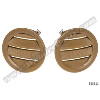 Klima/Kalorifer Izgarası W204 Set:2ad Ön Üst Bej