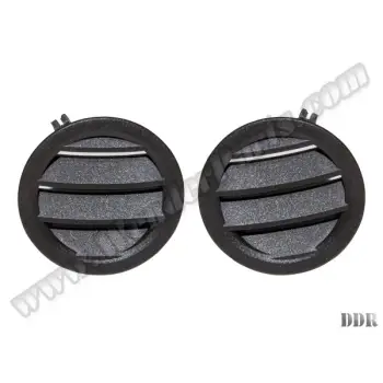 Klima/Kalorifer Izgarası W204 Set:2ad Ön Üst Gri