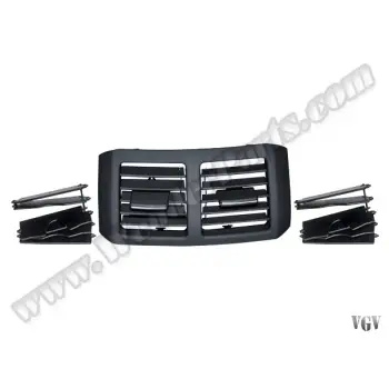 Klima/Kalorifer Izgarası W251 Arka Siyah 2005-13