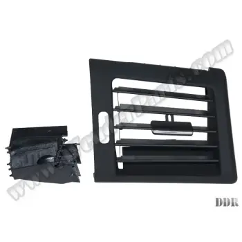 Klima/Kalorifer Izgarası W251 Ön Sağ Mat-Siyah 2005-10