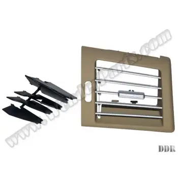 Klima/Kalorifer Izgarası W251 Ön Sağ Nikelajlı Bej 2010-13