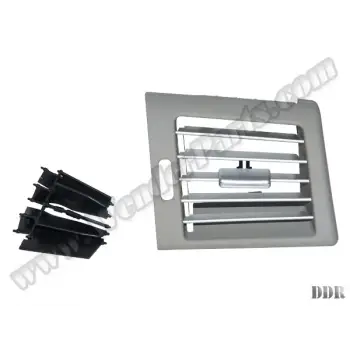 Klima/Kalorifer Izgarası W251 Ön Sağ Nikelajlı Gri 2010-13