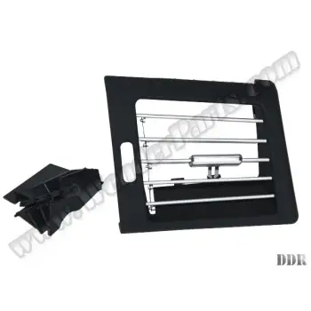 Klima/Kalorifer Izgarası W251 Ön Sağ Nikelajlı Siyah 2010-13