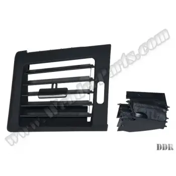 Klima/Kalorifer Izgarası W251 Ön Sol Mat-Siyah 2005-10