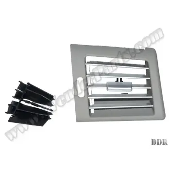 Klima/Kalorifer Izgarası W251 Ön Sol Nikelajlı Gri 2010-13