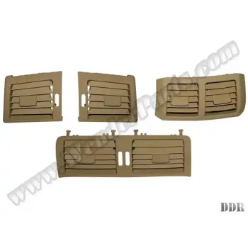 Klima/Kalorifer Izgarası W251 Set:4ad Ön/Arka Bej 2005-10