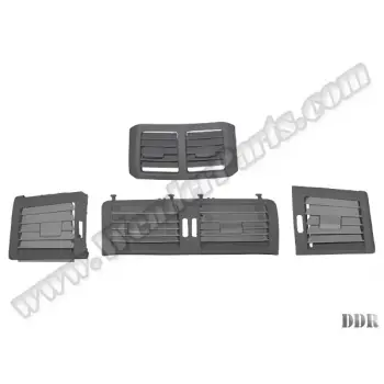 Klima/Kalorifer Izgarası W251 Set:4ad Ön/Arka Gri 2005-10