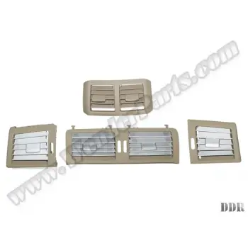 Klima/Kalorifer Izgarası W251 Set:4ad Ön/Arka Nikelajlı Bej 2010-13