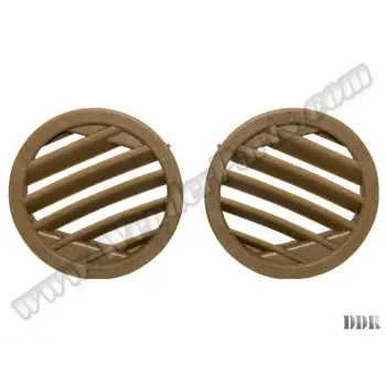 Klima/Kalorifer Izgarası X204 Set:2ad Ön Üst Bej