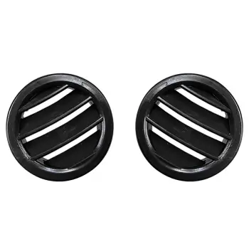 Klima/Kalorifer Izgarası X204 Set:2ad Ön Üst Siyah