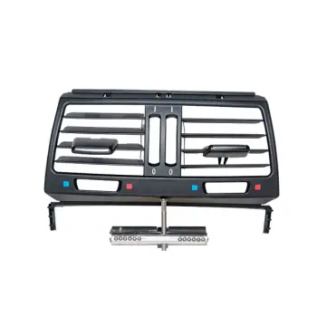 Klima/Kalorifer Izgarası X5:E70 X6:E71 Arka Siyah Otm.Klima + 4 Bölge = Evet