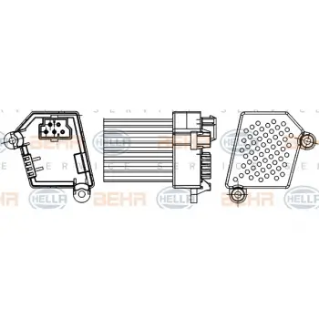 Klima/Kalorifer Rezistansı E46 X3:E83