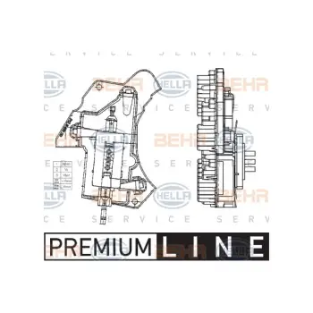 Klima/Kalorifer Rezistansı W202 W210 1997-00