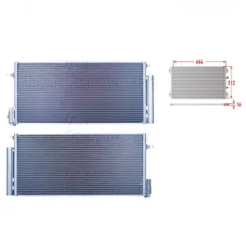 Opel Corsa D 1.3 Cdtı 1.6 Turbo 1.7 Cdtı 06 Ve Sonrası Uyumlu Klima Radyatörü 1850168 Wisco