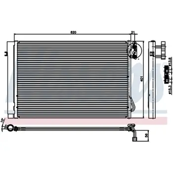 Klima Radyatörü E87 E90 Benzin