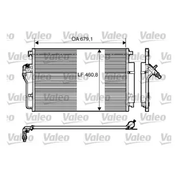 Klima Radyatörü Spr906 [OM642 OM646 OM651]
