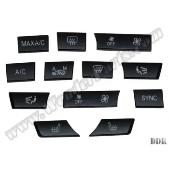 Klima Tuş Takımı F10 F07 F01 X5:F15 X6:F16 Set:12ad 2013-18