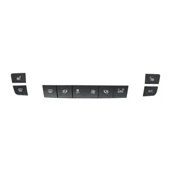 Klima Tuş Takımı F20 F30 F34 F32 Set:9ad