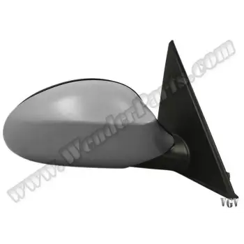 Komple Ayna E87+LCI Sağ Elekt Isıtmalı, Asferik, Mavi Cam, Astarlı, 5-li Soket 2003-09