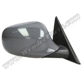 Komple Ayna E90-LCI Sağ Elekt Isıtmalı Asferik Mavi Cam Astarlı 5-li Soket 2008-12