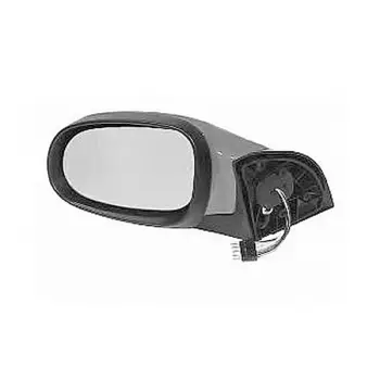 Komple Ayna W168 Sol Elekt Isıtmalı