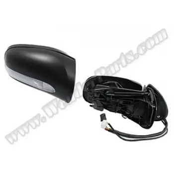 Komple Ayna W220 Sağ Elekt Isıtmalı 2003-05