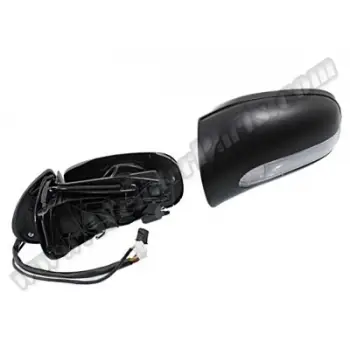 Komple Ayna W220 Sol Elekt Isıtmalı 2003-05
