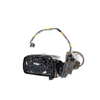 Komple Ayna X5:E53 Sağ Elekt Isıtmalı Katlamalı Hafızalı -Shadow-Line-