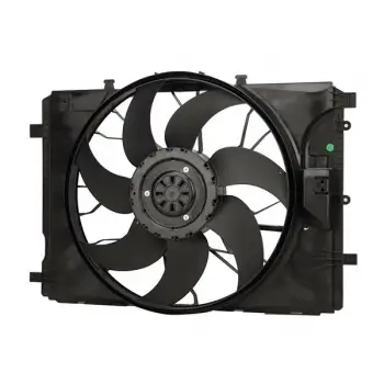Komple Fan W204 W212 600W; 4-Matic 2009-13