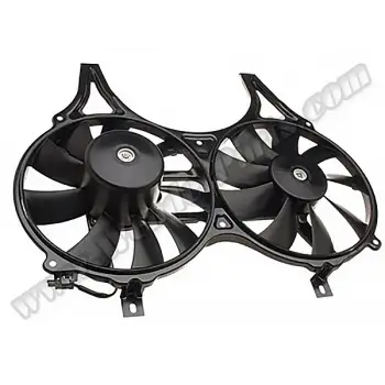 Komple Fan W210 [M111>113 OM604>606 OM611 OM612] Çift Pervaneli 350W
