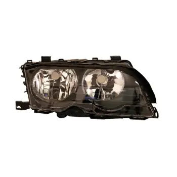 Komple Far E46 Sağ; Siyah -Coupe- 1999-01