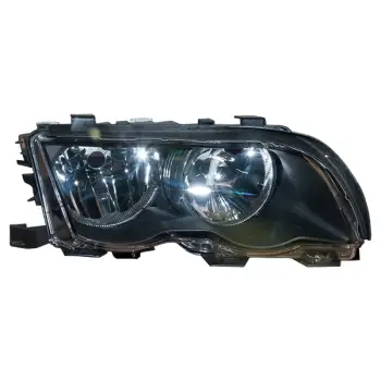 Komple Far E46 Sağ; Siyah -Sedan- 1998-01