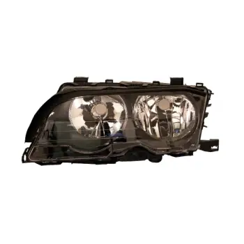 Komple Far E46 Sol; Siyah -Coupe- 1999-01