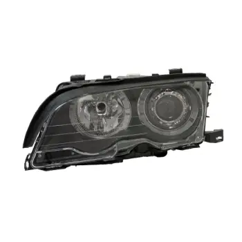 Komple Far E46 Sol; Siyah Xenon -Coupe- 1999-01