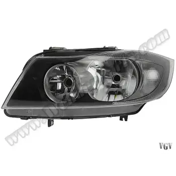 Komple Far E90 Sol Halojen VALEO-TYPE 2005-08