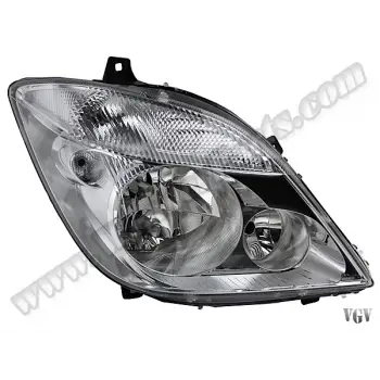 Komple Far Spr906 Sağ SİSli 2006-13