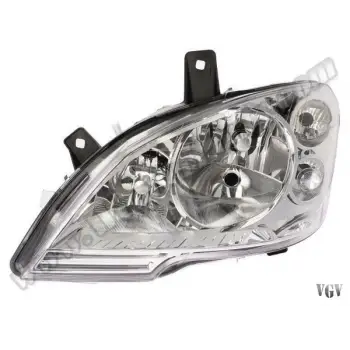 Komple Far Vito639 Sol SİSli 2011-14