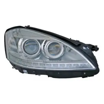 Komple Far W221 Sağ AHL-Xenon; Çift Sıra 4+2 Soket Gece Görüş Sistemi 2011-13