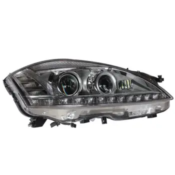 Komple Far W221 Sağ AHL-Xenon; Tek Sıra 6lı Soket 2011-13