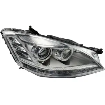 Komple Far W221 Sağ AHL-Xenon; Tek Sıra 6lı Soket Gece Görüş Asist. 2011-13