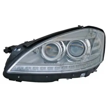 Komple Far W221 Sol AHL-Xenon; Çift Sıra 4+2 Soket 2011-13